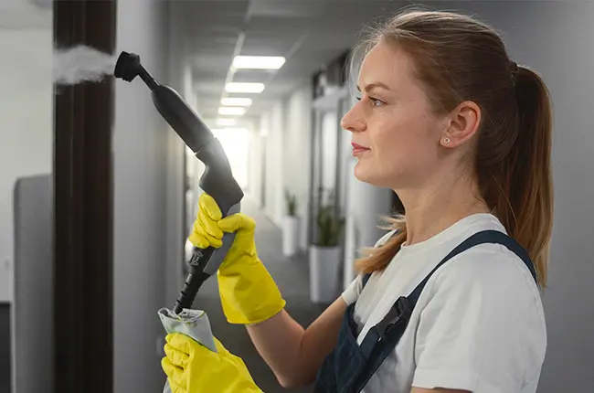 Nettoyage des vitres