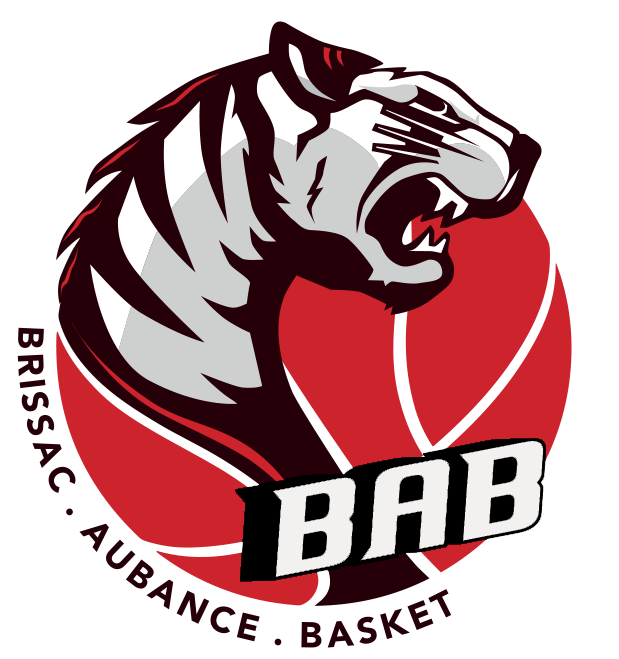 Logo Brissac Aubance Basket